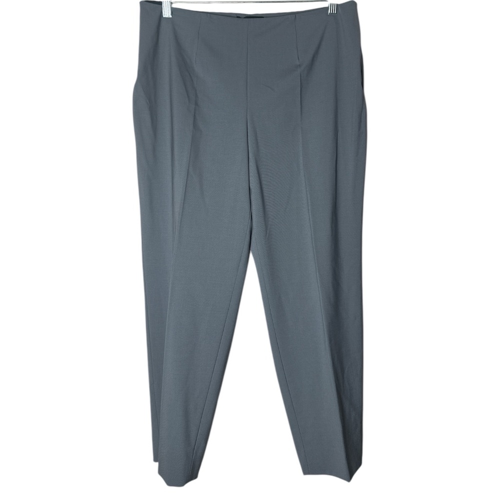 Piazza Sempione Audrey P315 Wool Blend Crop Pants Women IT 50 US 14